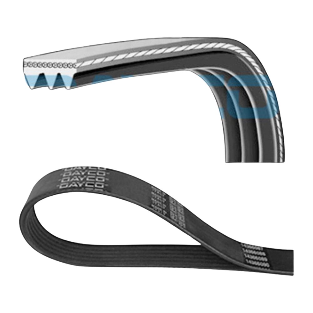 Correia de Acessórios Poly-V para Renault Megane - Dayco - 3PK830