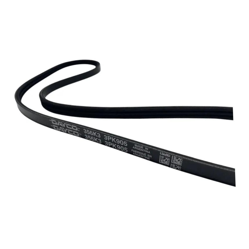 Correia de Acessórios Poly-V PK 905mm - DAYCO - 3PK905