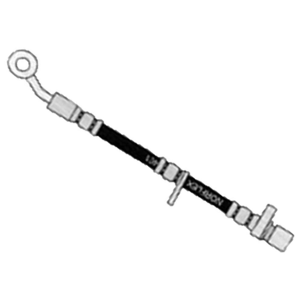 Mangueira Flexível de Freio Dianteiro para Honda Civic - Norflex - 4204