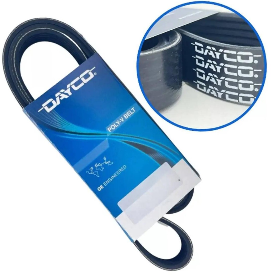 Correia de Acessórios Poly-V - DAYCO - 4PK673
