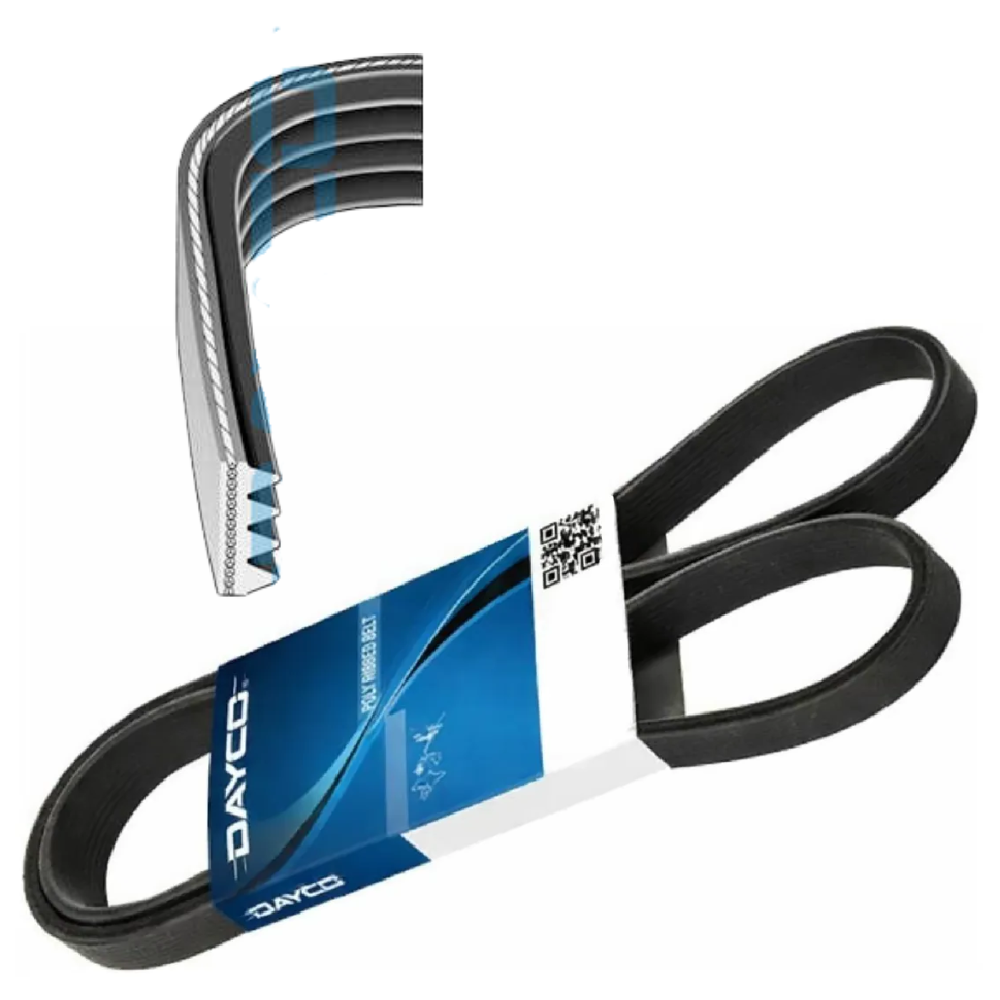 Correia de Acessórios Poly-V para Nissan Primera e Suzuki Vitara - Dayco - 4PK830