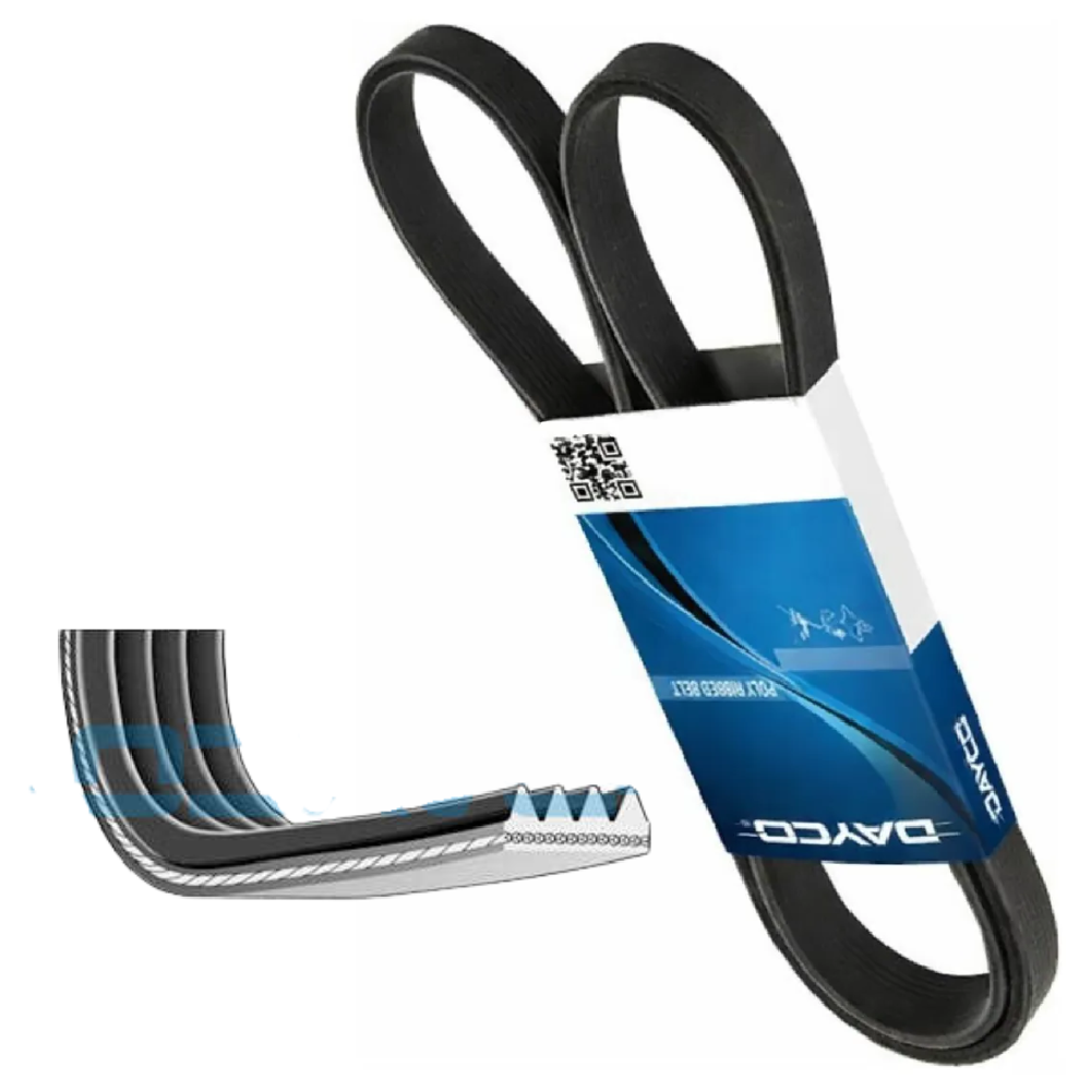 Correia de Acessórios Poly-V para Nissan Primera e Suzuki Vitara - Dayco - 4PK830