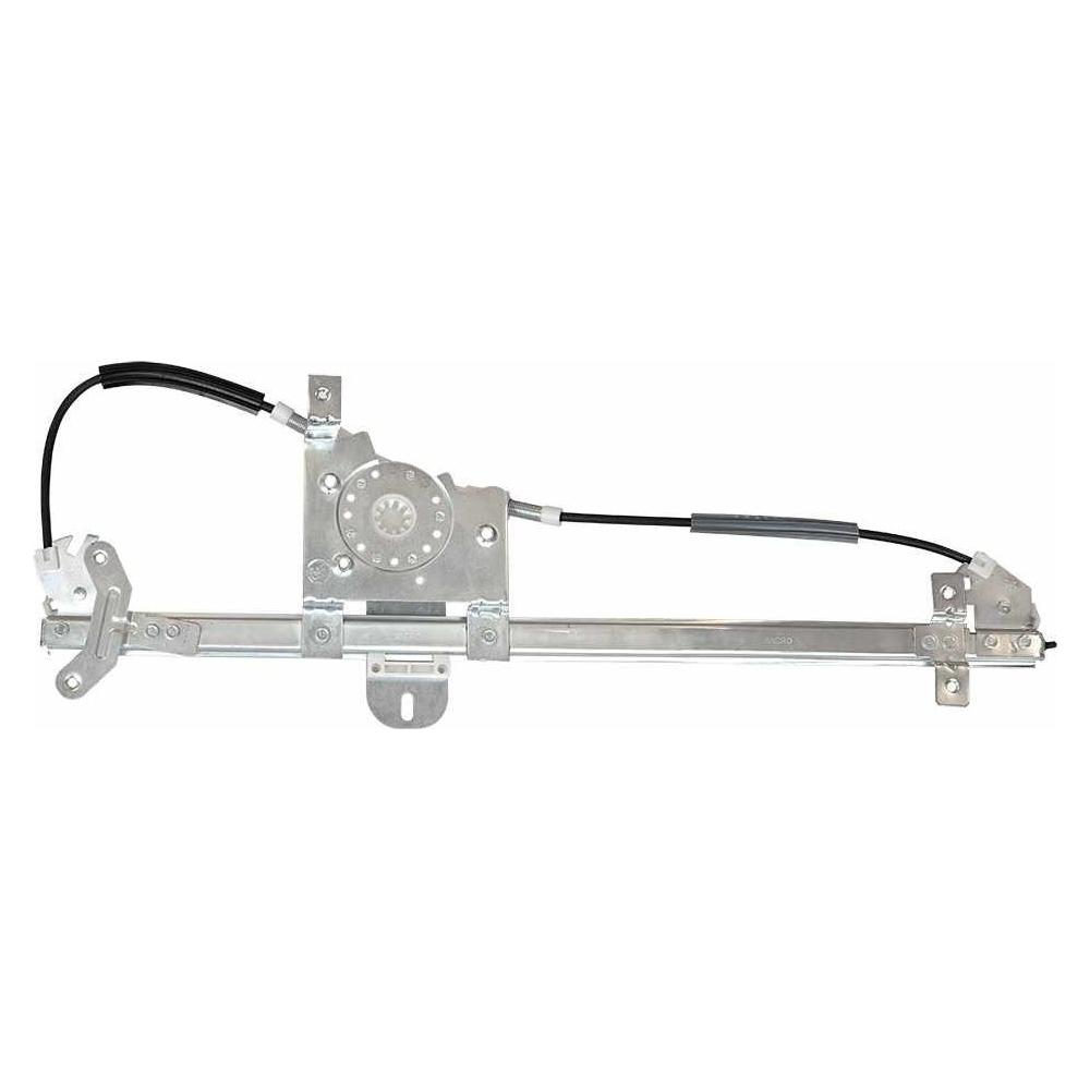 Máquina do Vidro Elétrica DA Porta Dianteira - Esquerdo - Sem Motor - Fix. Bosch - Universal - 50481