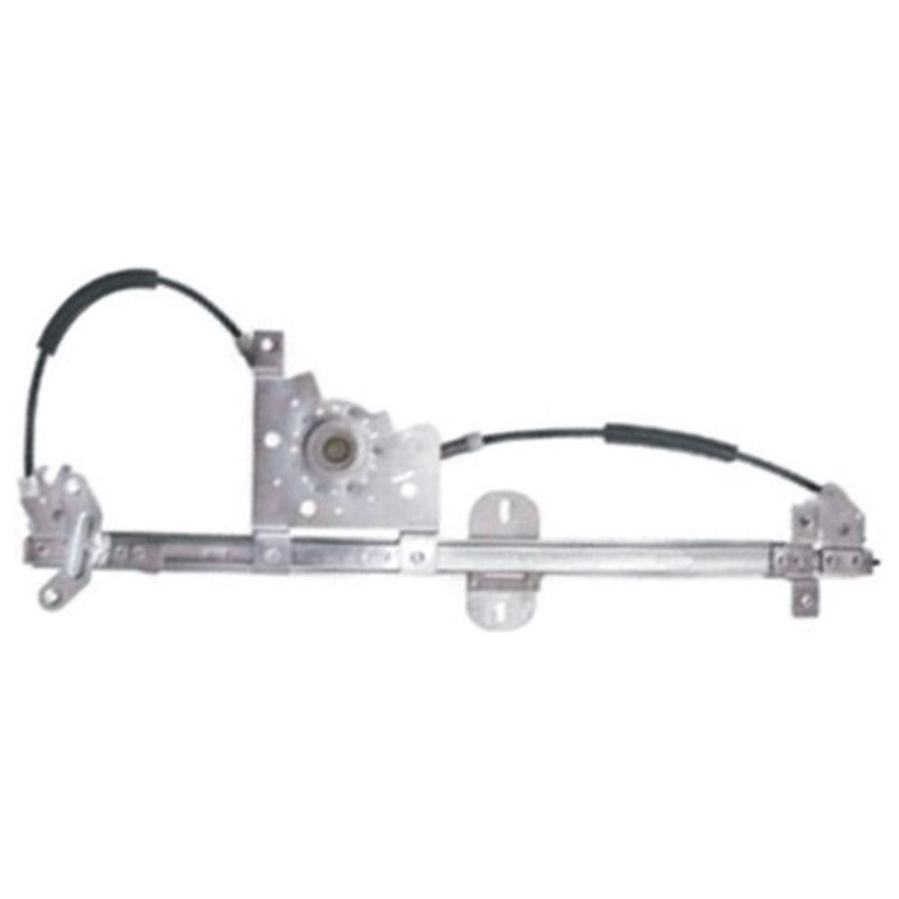 Máquina do Vidro Elétrica DA Porta Dianteira - Esquerdo - Sem Motor - Fix. Brose - Universal - 50485