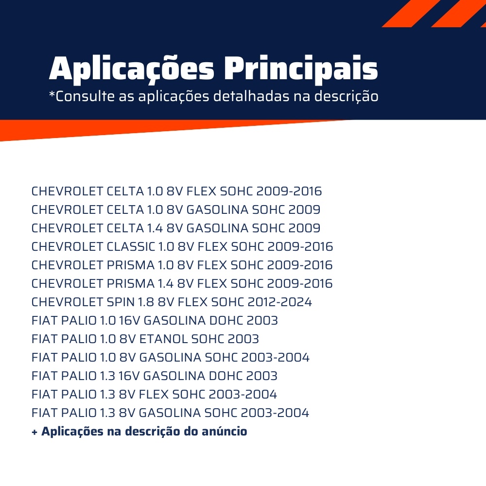 Correia de acessórios Micro V - GATES - 5PK1795
