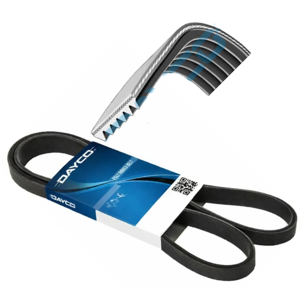 Correia de Acessórios Poly V 6 Estrias 1145mm - DAYCO - 6PK1145