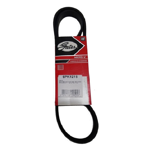 Correia de Acessórios Micro V 6 Aletas - GATES - 6PK1215