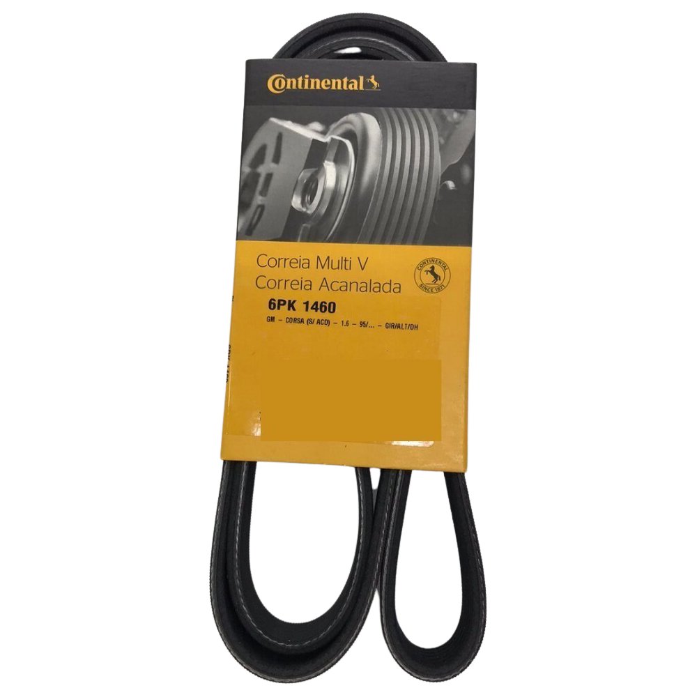 Correia Acessórios Multi V 6 Lamelas - Contitech - 6PK1460