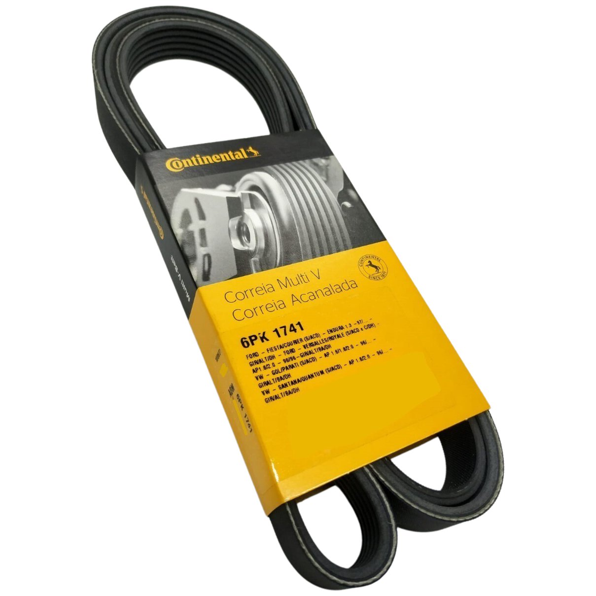 Correia de Acessórios Micro V - CONTINENTAL - 6PK1760