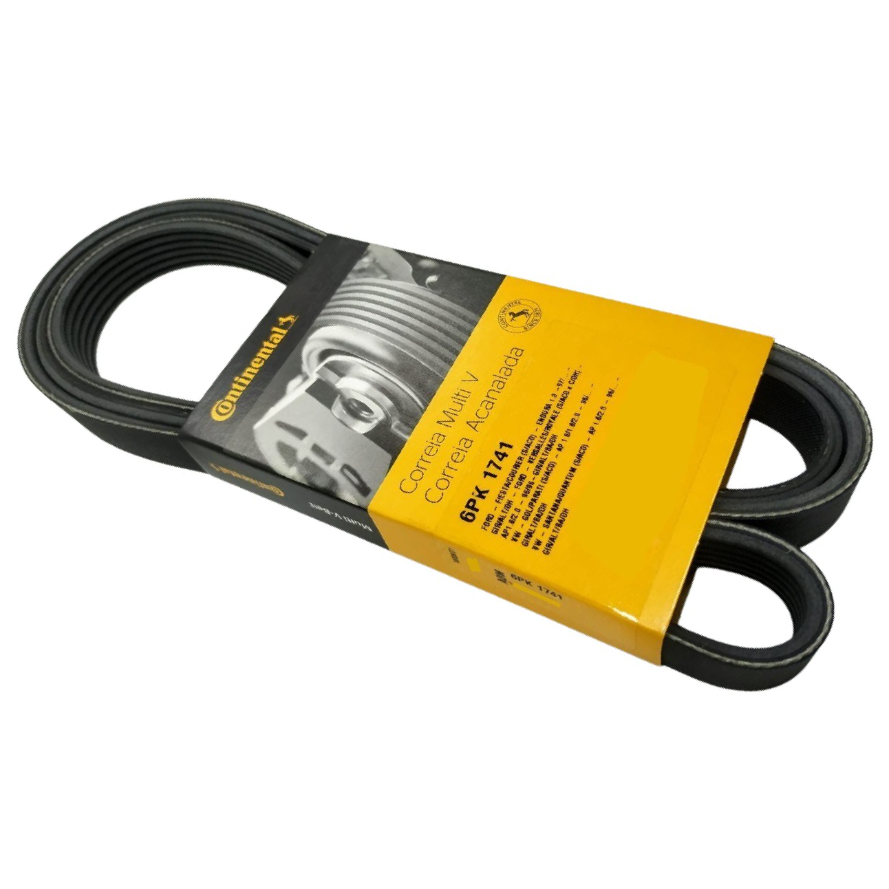 Correia de Acessórios Micro V - CONTINENTAL - 6PK1760