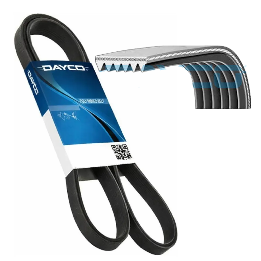 Correia de Acessórios Poly-V PK 6 Lâminas - DAYCO - 6PK2120