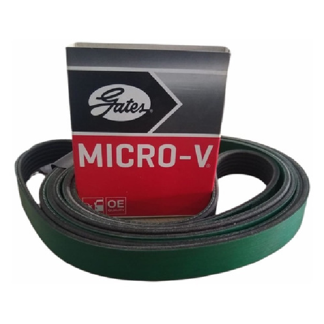 Correia de Acessórios Micro-V PK 6 Lâminas - GATES - 6PK2625