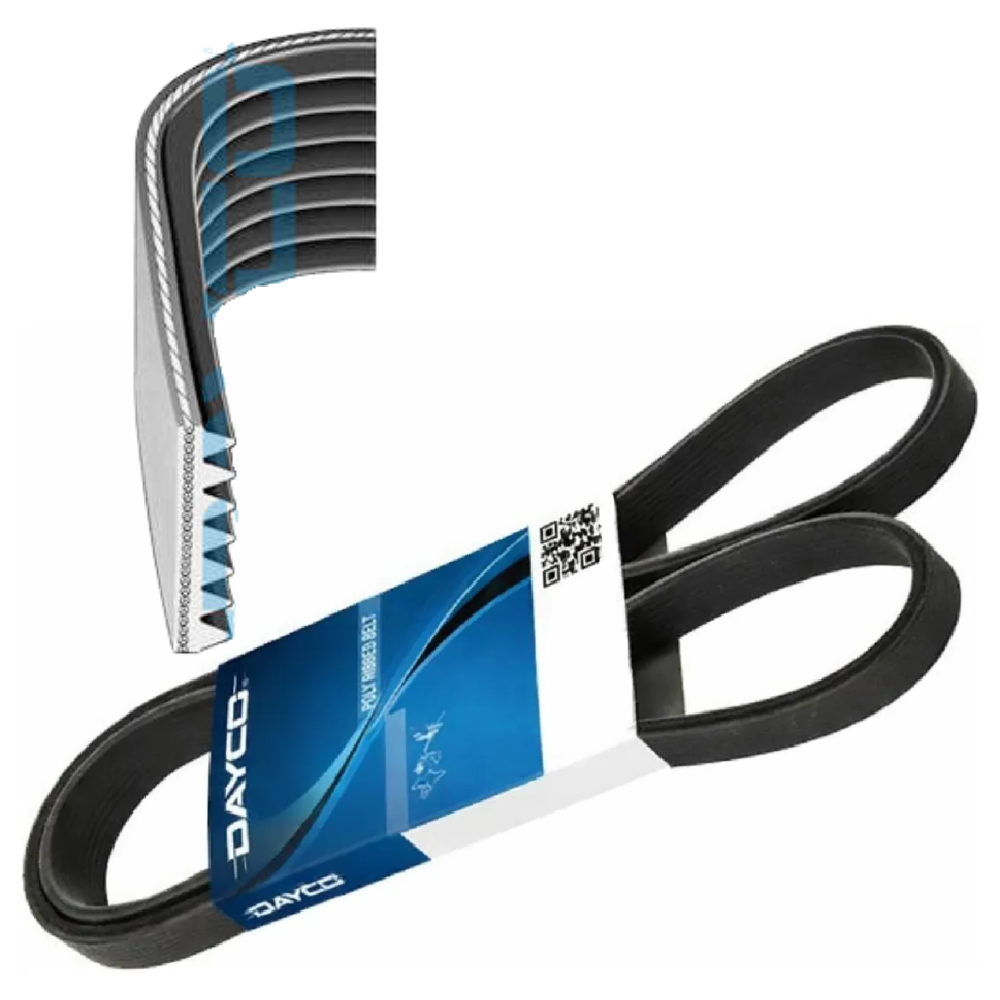 Correia de Acessórios Poly-V para Honda Civic e CR-V - Dayco - 7PK2060