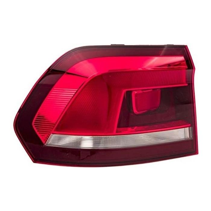 Lanterna Traseira Esquerda para Volkswagen Crossfox e FOX - Arteb - 0460501