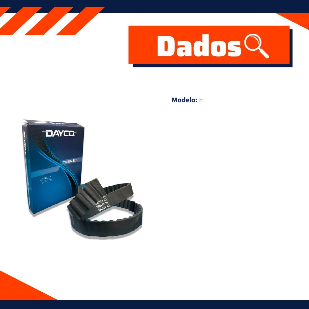 Correia Dentada Sincronizadora - Dayco - 083SHX190H