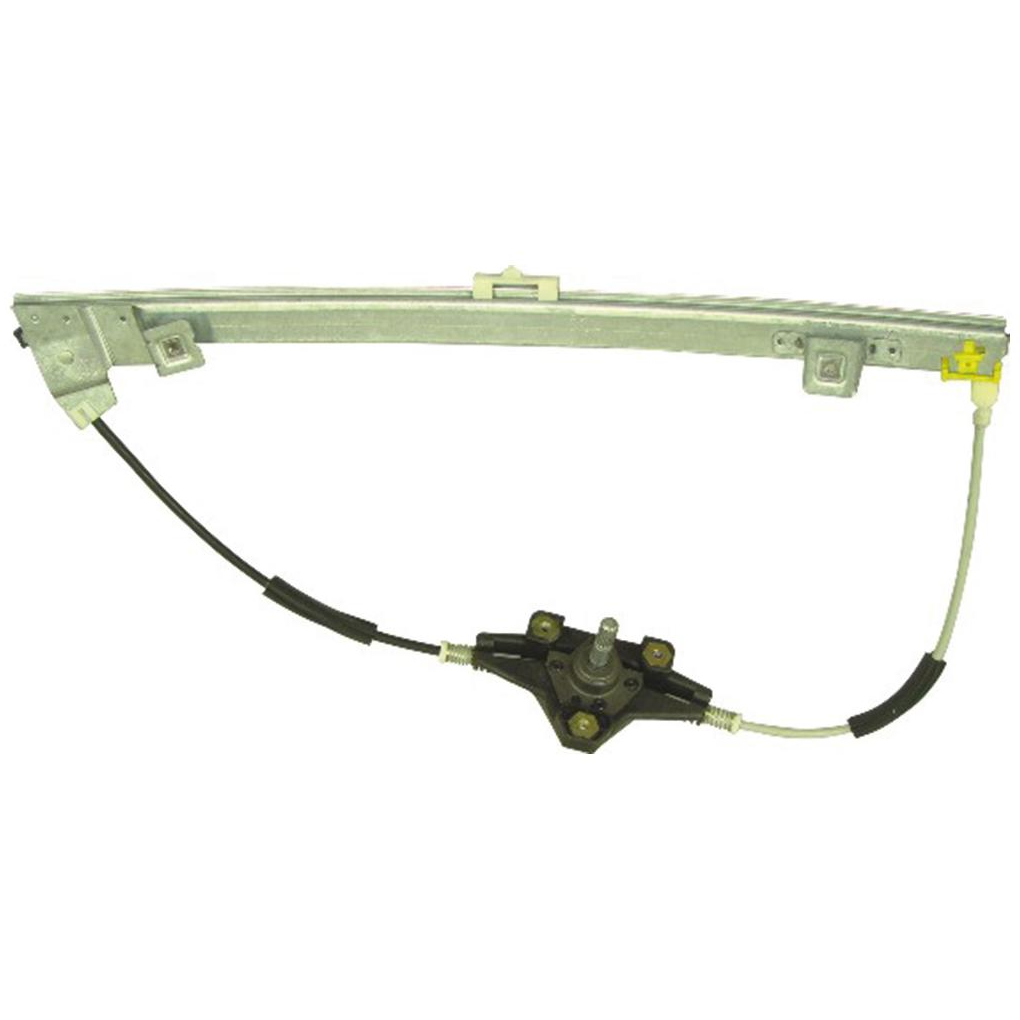 Máquina do Vidro Elétrico Dianteiro Direito para Renault CLIO e Symbol - Micro - 11008