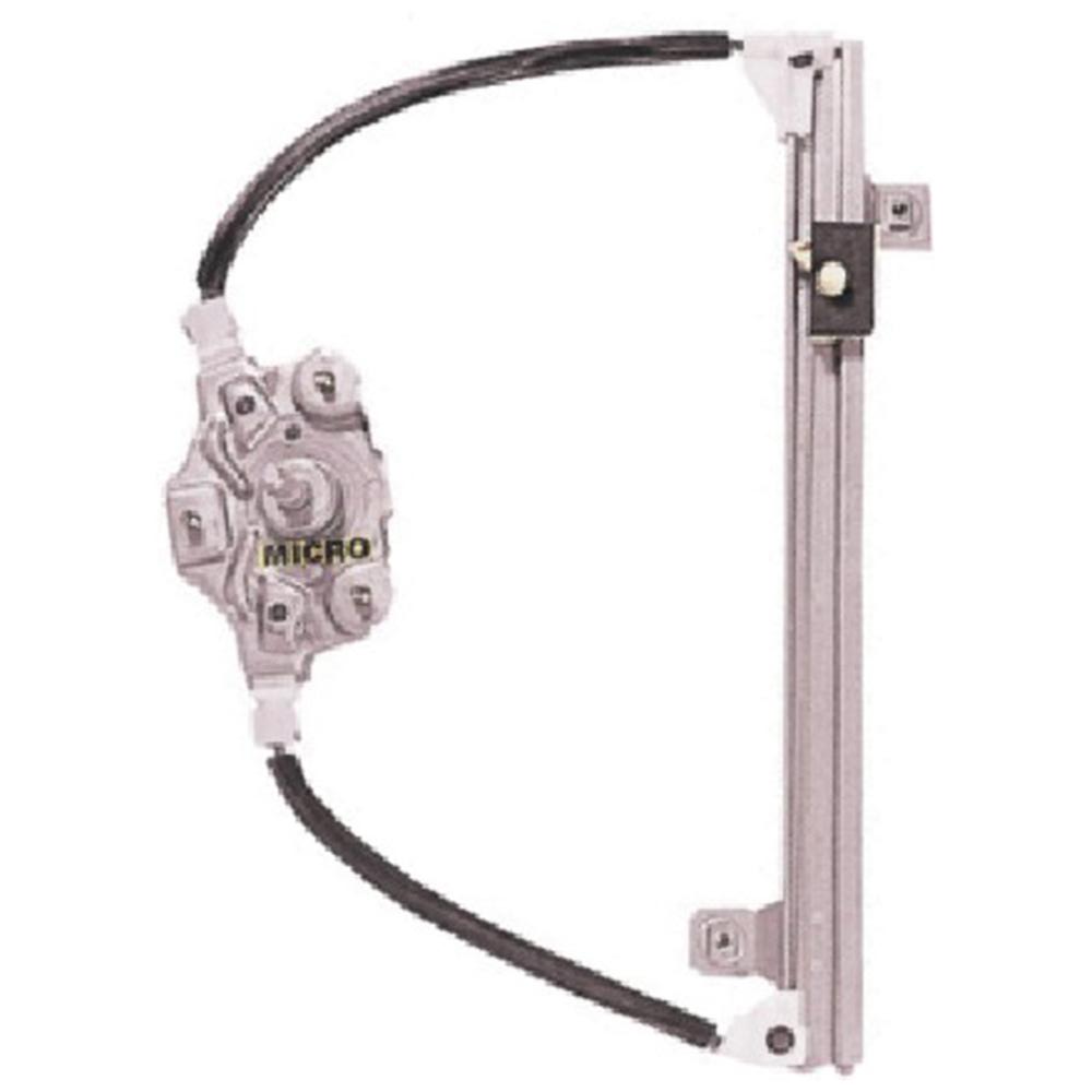 Máquina do Vidro Elétrico Traseiro Direito para Renault CLIO e Symbol - Micro - 11014
