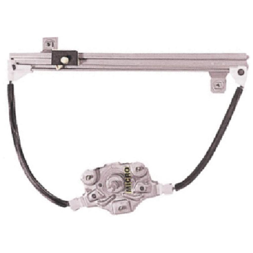 Máquina do Vidro Elétrico Traseiro Esquerdo para Renault CLIO e Symbol - Micro - 11015