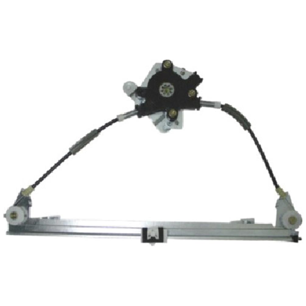 Máquina do Vidro Elétrico Dianteiro Direito para Renault CLIO - Micro - 11080