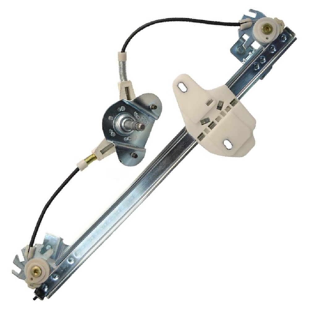 Máquina Mecânica do Vidro Dianteiro Esquerdo para Renault Sandero e Sandero Stepway - Micro - 11161