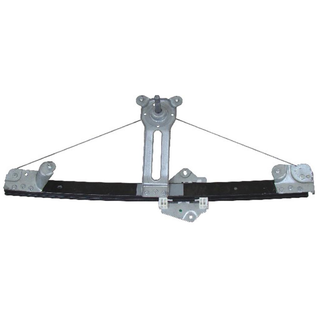 Máquina do Vidro Mecânico para Renault Logan - Micro - 11661