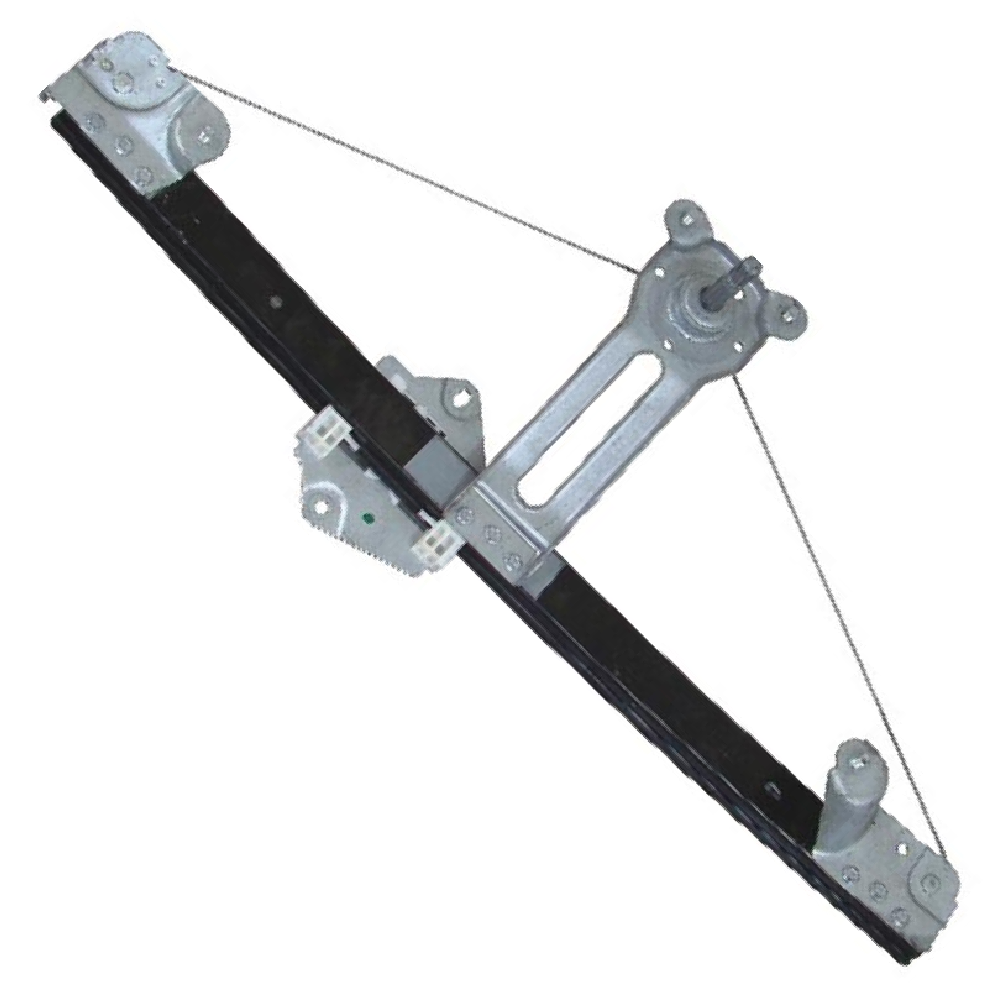 Máquina Mecânica do Vidro Dianteira Direita para Renault Logan - Micro - 11662