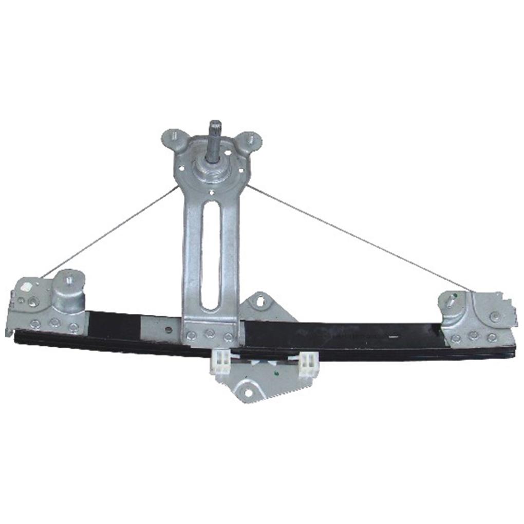 Máquina do Vidro Mecânico para Renault Logan - Micro - 11663