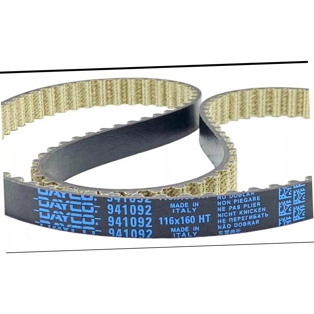 Correia Dentada Sincronizadora - Dayco - 116SP+160HT