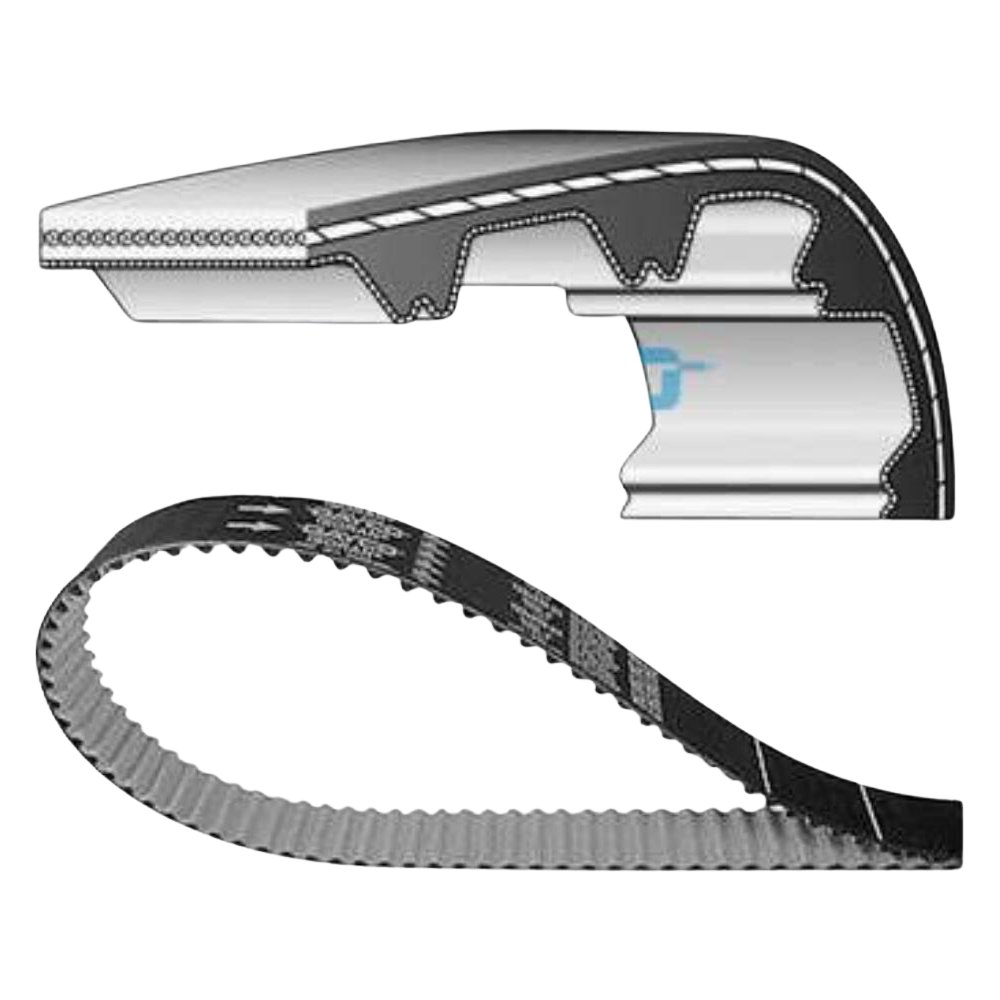 Correia Dentada Sincronizadora para Chevrolet S10 e Trailblazer - Dayco - 167SHP+250HT