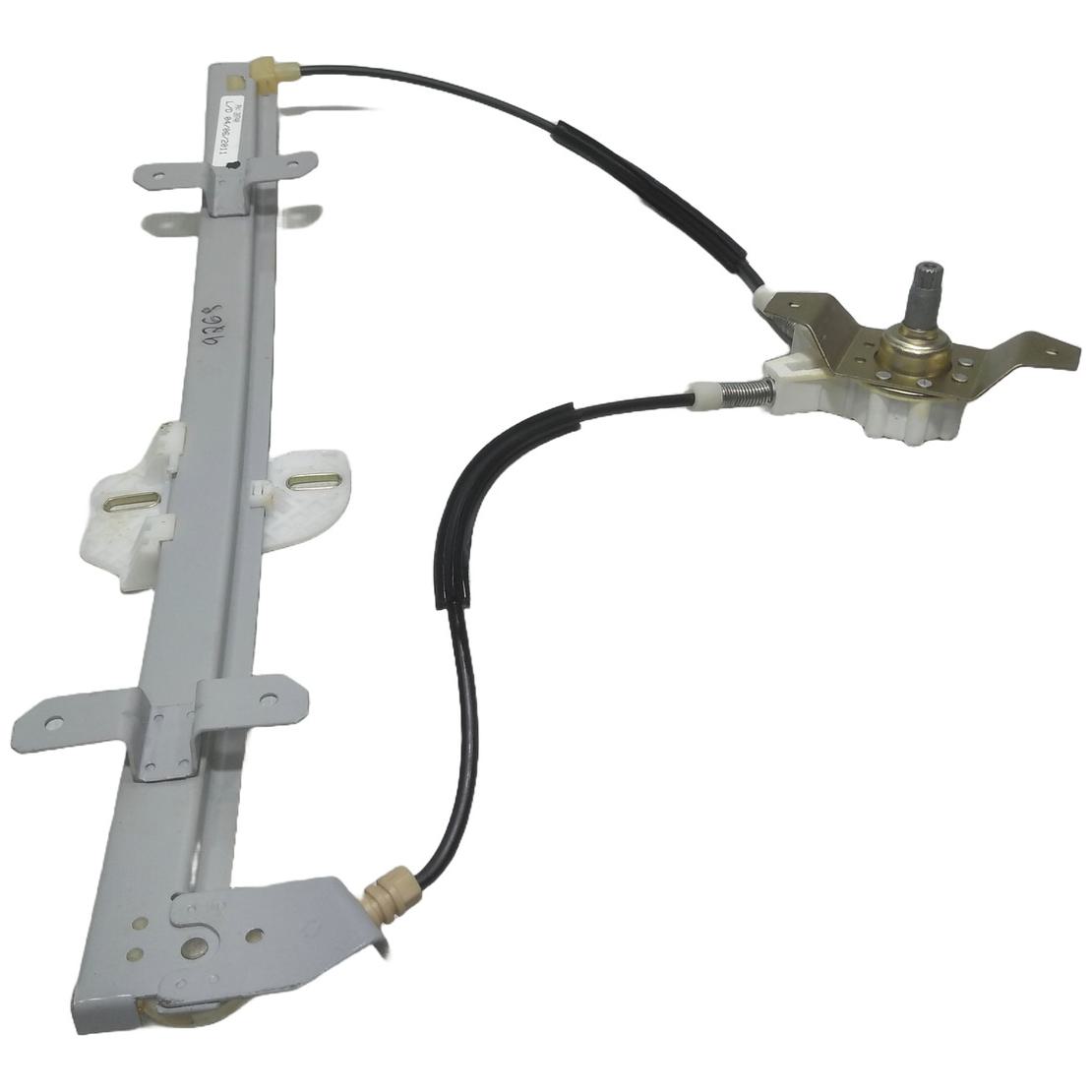 Máquina Mecânica do Vidro Dianteira Direita para Volkswagen Gol e Parati - Micro - 20740