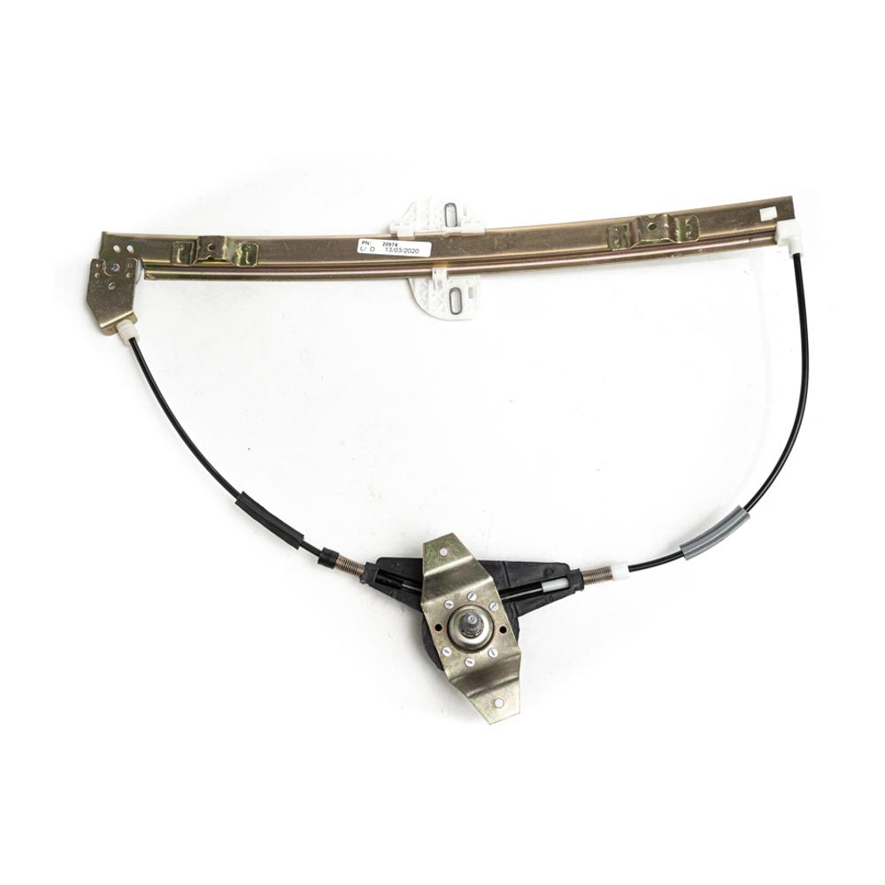 Máquina do Vidro Mecânico Direito para Volkswagen Gol - Micro - 20974