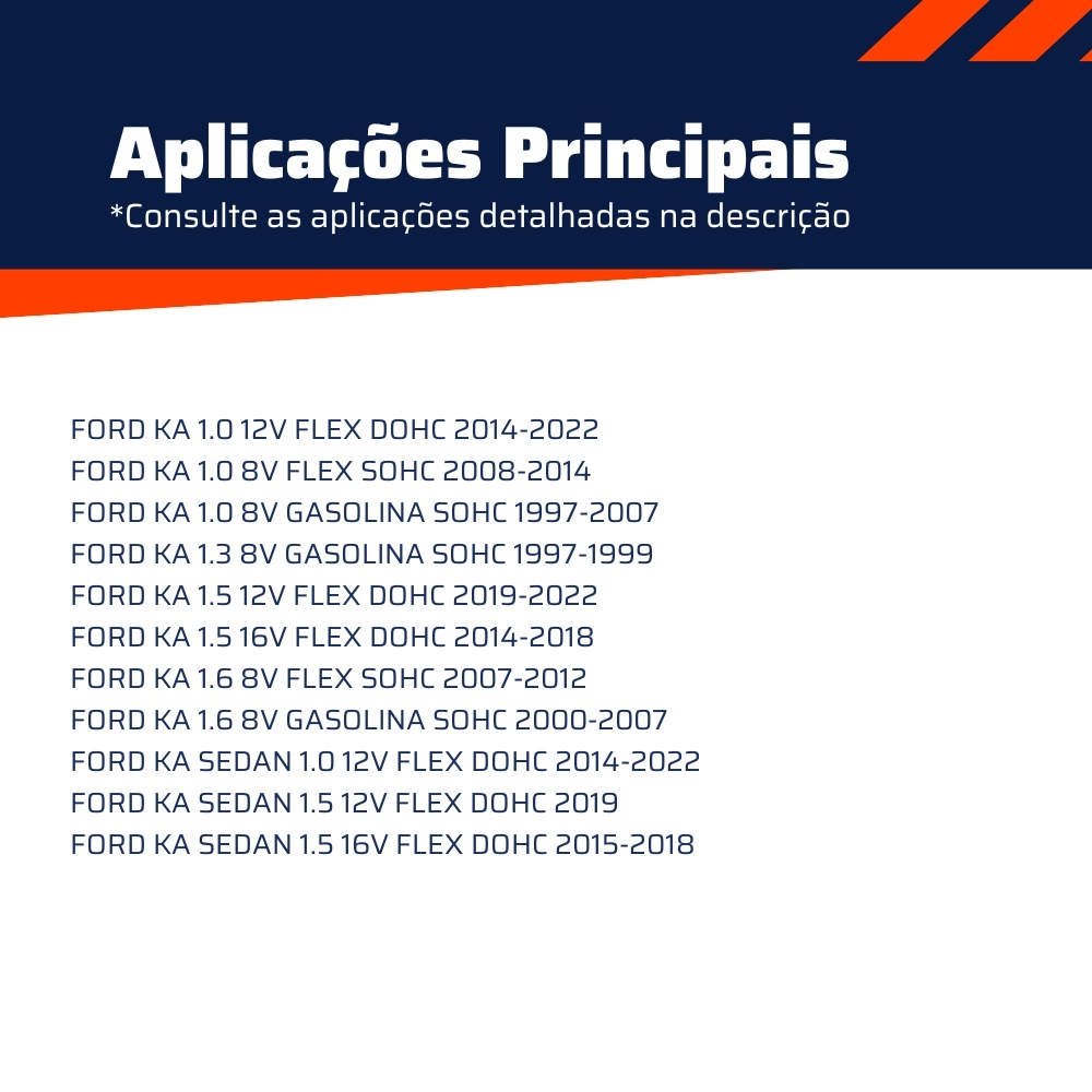 Kit da Barra Estabilizadora Dianteira para Ford Ka e Ka Sedan - Kit & Cia - 20326