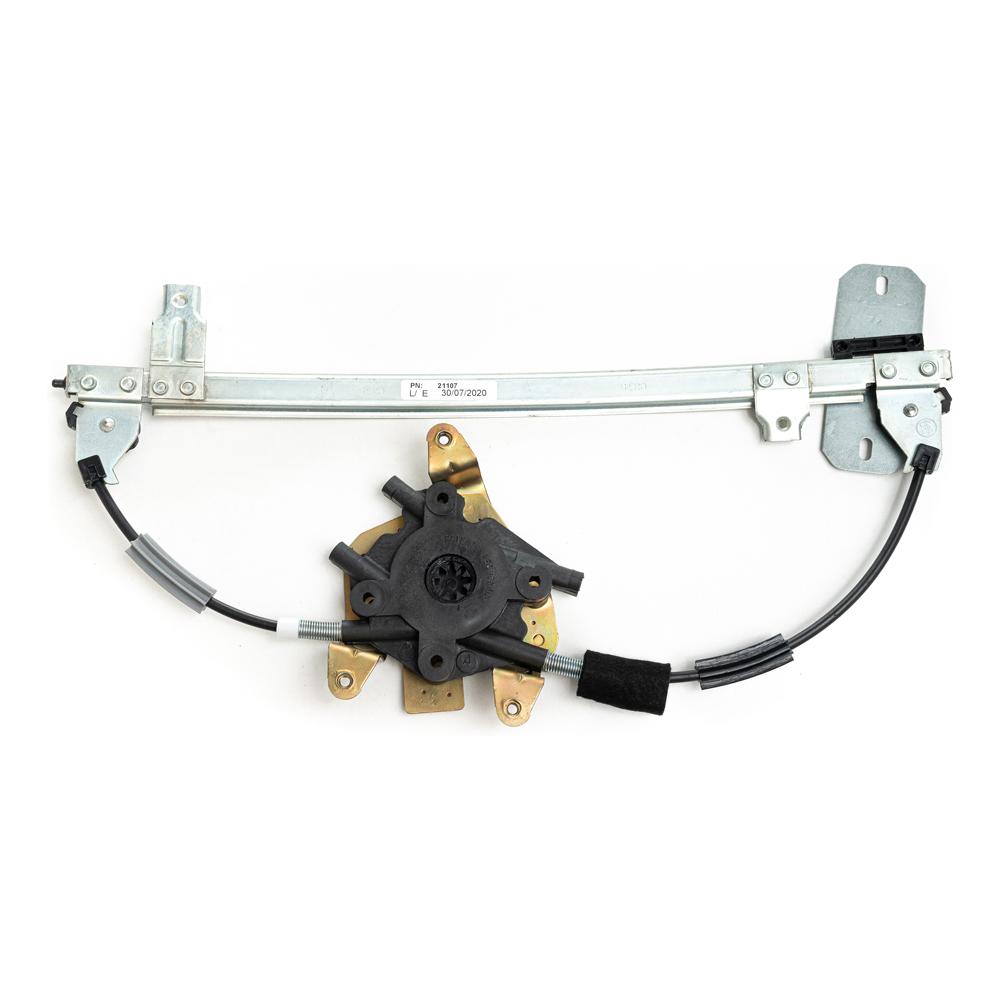 Máquina do Vidro Elétrico Traseiro Esquerdo para Volkswagen Gol e Parati - Micro - 21107