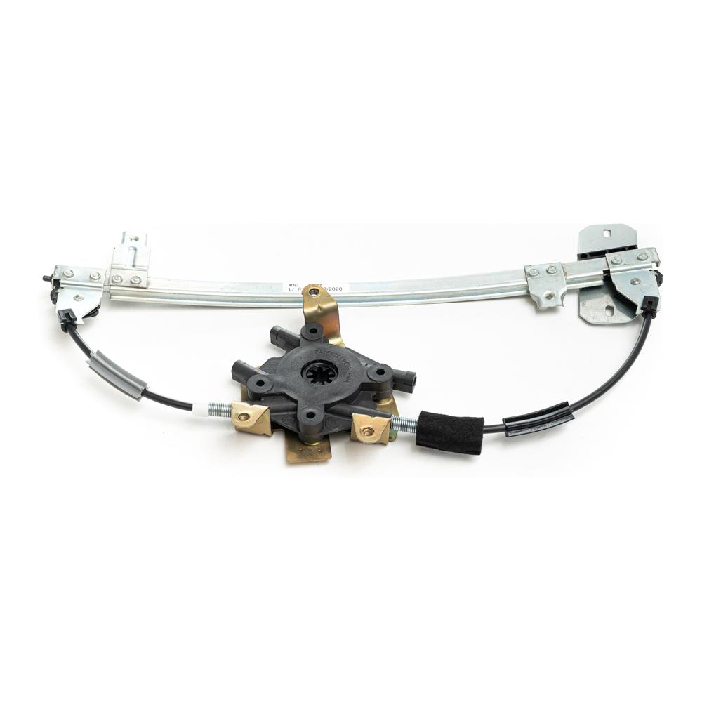 Máquina do Vidro Elétrico Traseiro Esquerdo para Volkswagen Gol e Parati - Micro - 21107