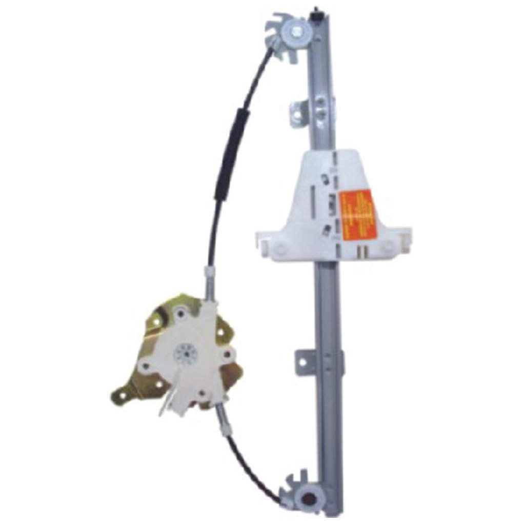 Máquina do Vidro Elétrico Dianteiro Direito para Volkswagen FOX - Micro - 21182