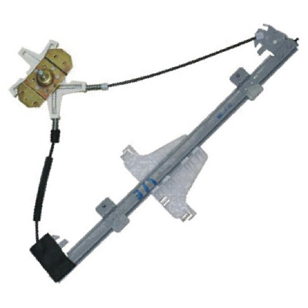 Máquina do Vidro Dianteiro Esquerdo para Volkswagen Crossfox e FOX - Micro - 21237