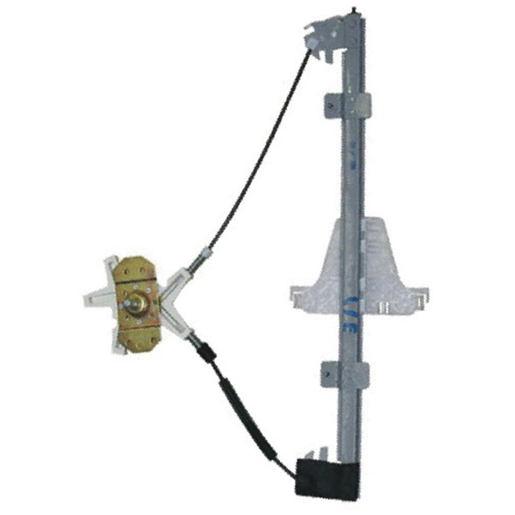 Máquina do Vidro Dianteiro Esquerdo para Volkswagen Crossfox e FOX - Micro - 21237
