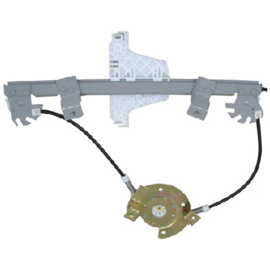 Máquina do Vidro Elétrico Traseiro Esquerdo para Volkswagen Gol e VOYAGE - Micro - 21569