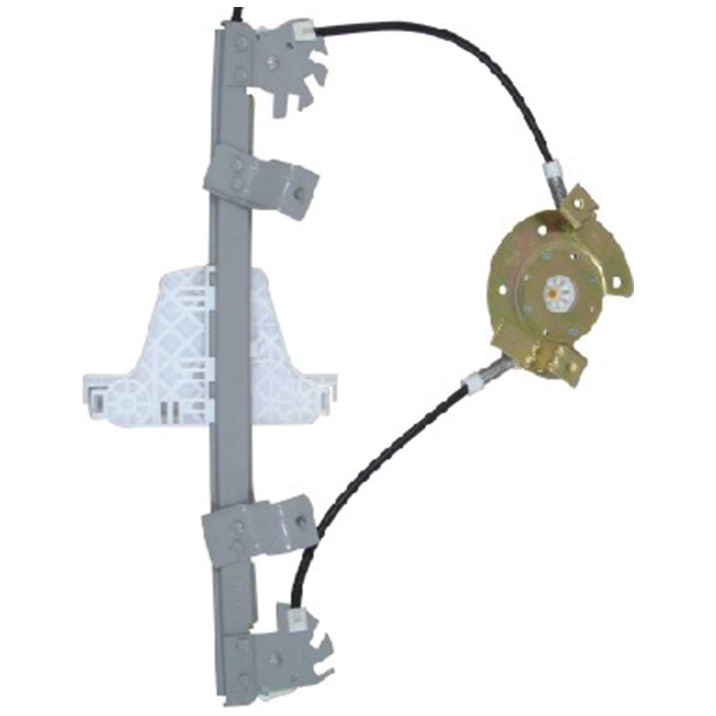 Máquina do Vidro Elétrico Traseiro Esquerdo para Volkswagen Gol e VOYAGE - Micro - 21569