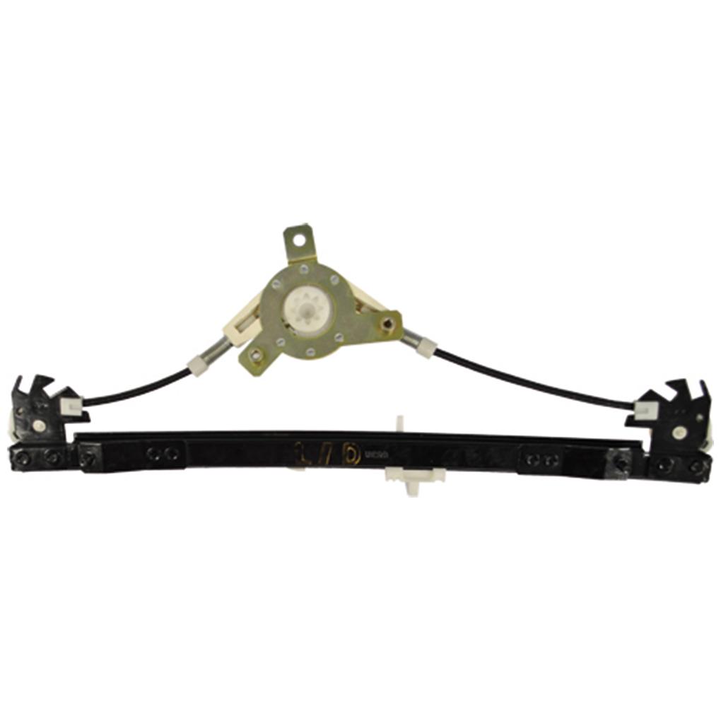 Máquina do Vidro Elétrico Traseiro Direito para Volkswagen Polo e Polo Sedan - Micro - 21916