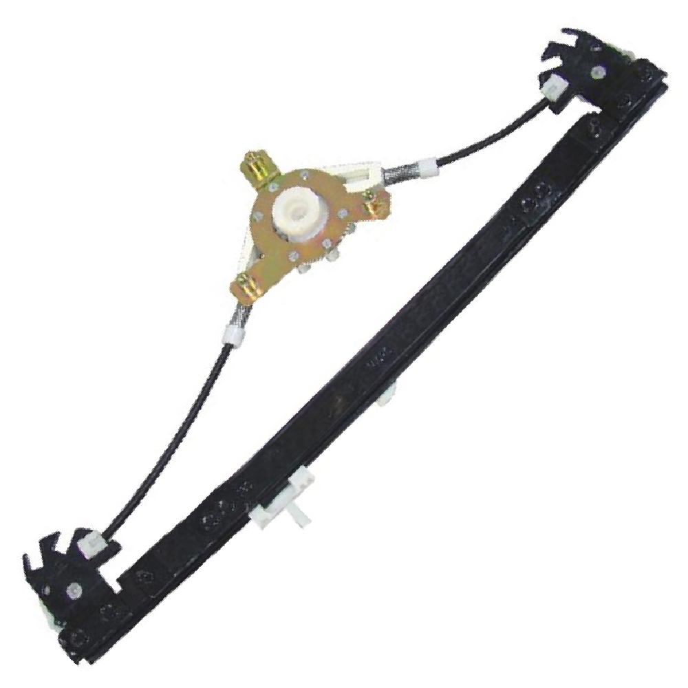 Máquina do Vidro Elétrico Traseiro Esquerdo para Volkswagen Polo - Micro - 21919