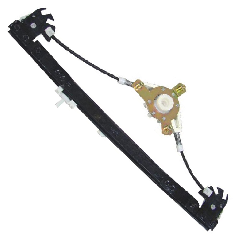 Máquina do Vidro Elétrico Traseiro Esquerdo para Volkswagen Polo - Micro - 21919