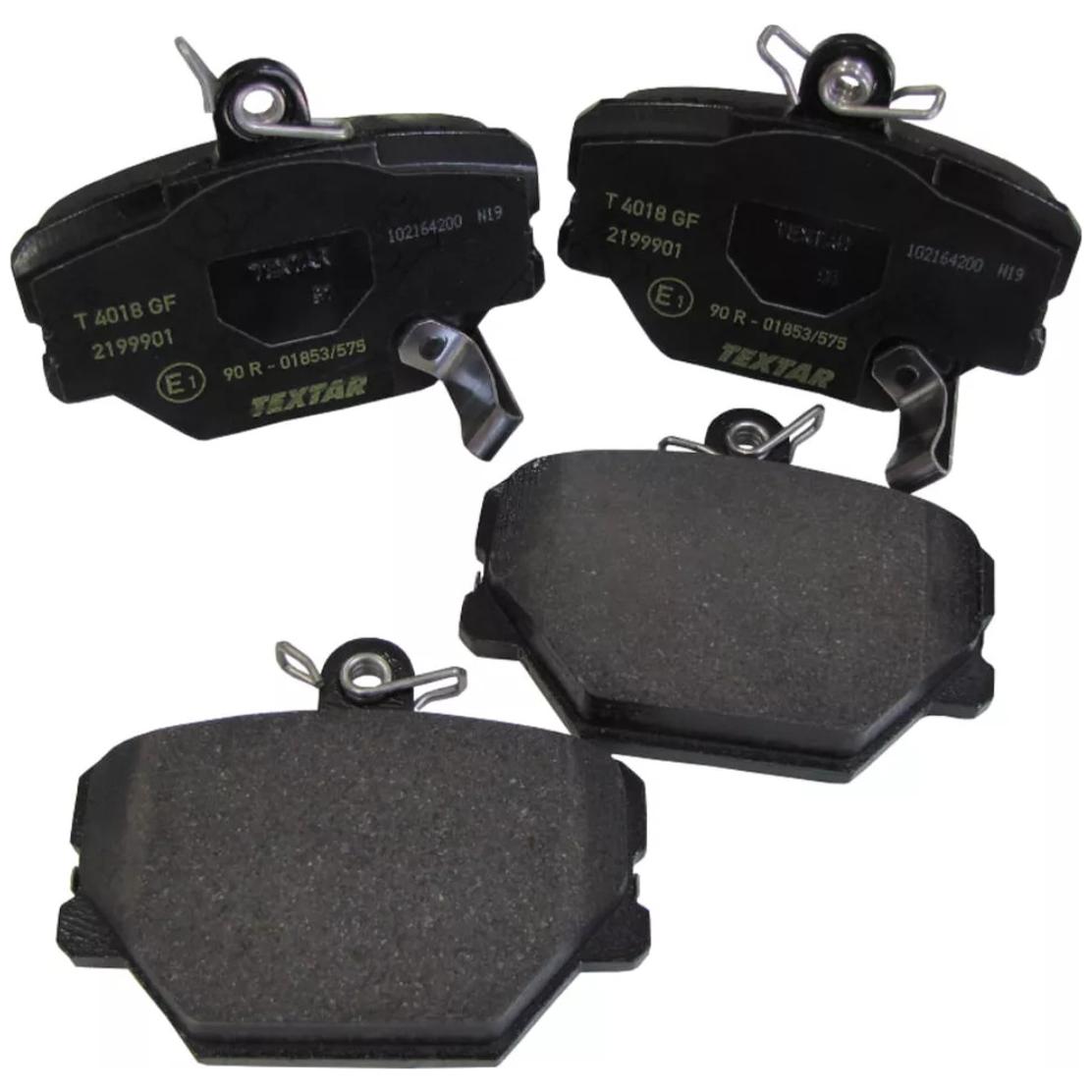 Pastilha de Freio Dianteira para Smart Fortwo e Fortwo Cabriolet - Textar - 2199901