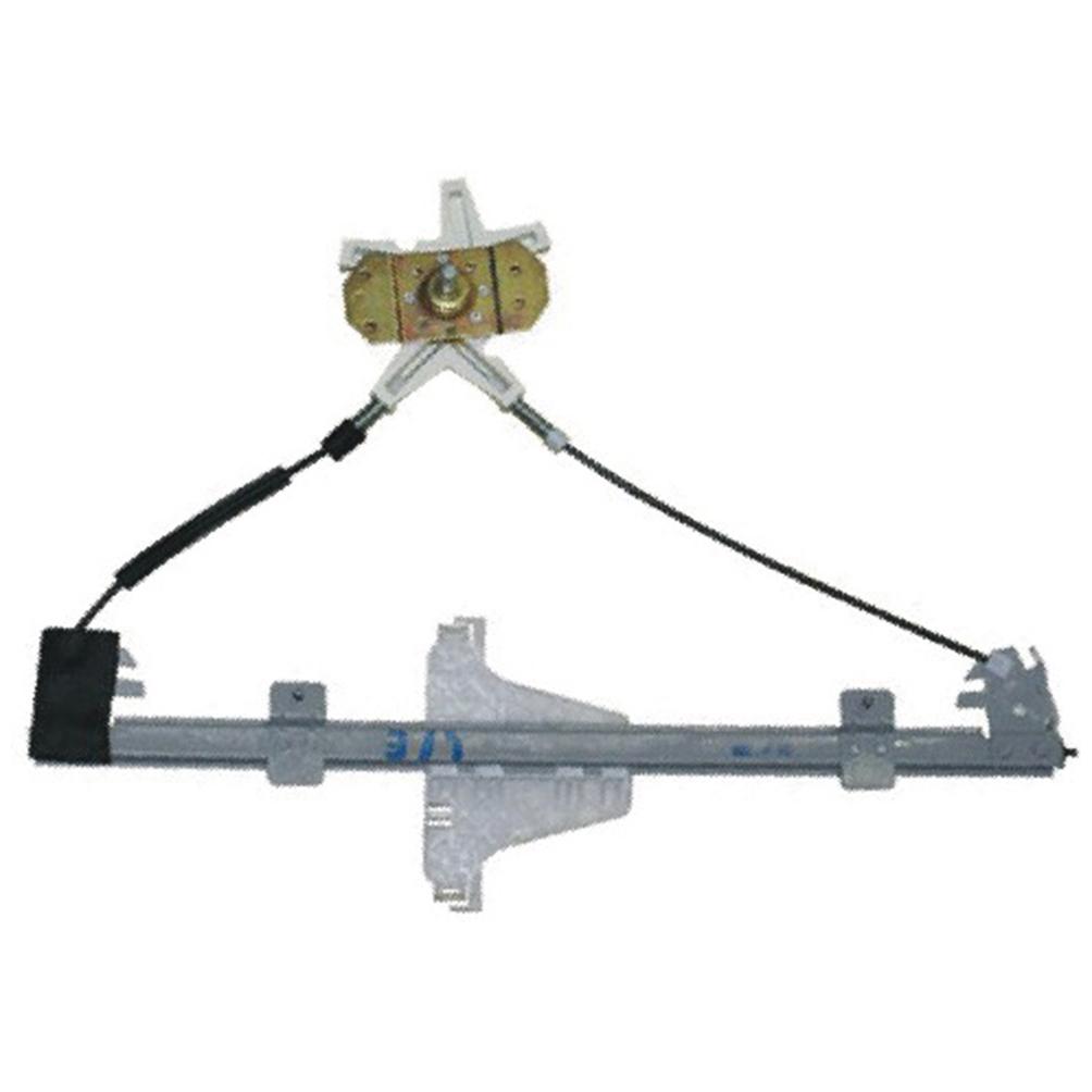 Máquina Mecânica do Vidro Dianteira Esquerda para Volkswagen Crossfox e FOX - Micro - 22271