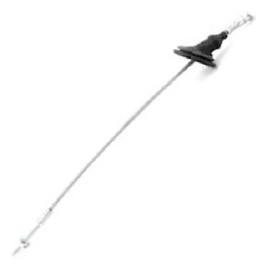 Cabo de Comando do Freio de Mão Dianteiro para Ford Focus e Focus Sedan - IKS - 2264