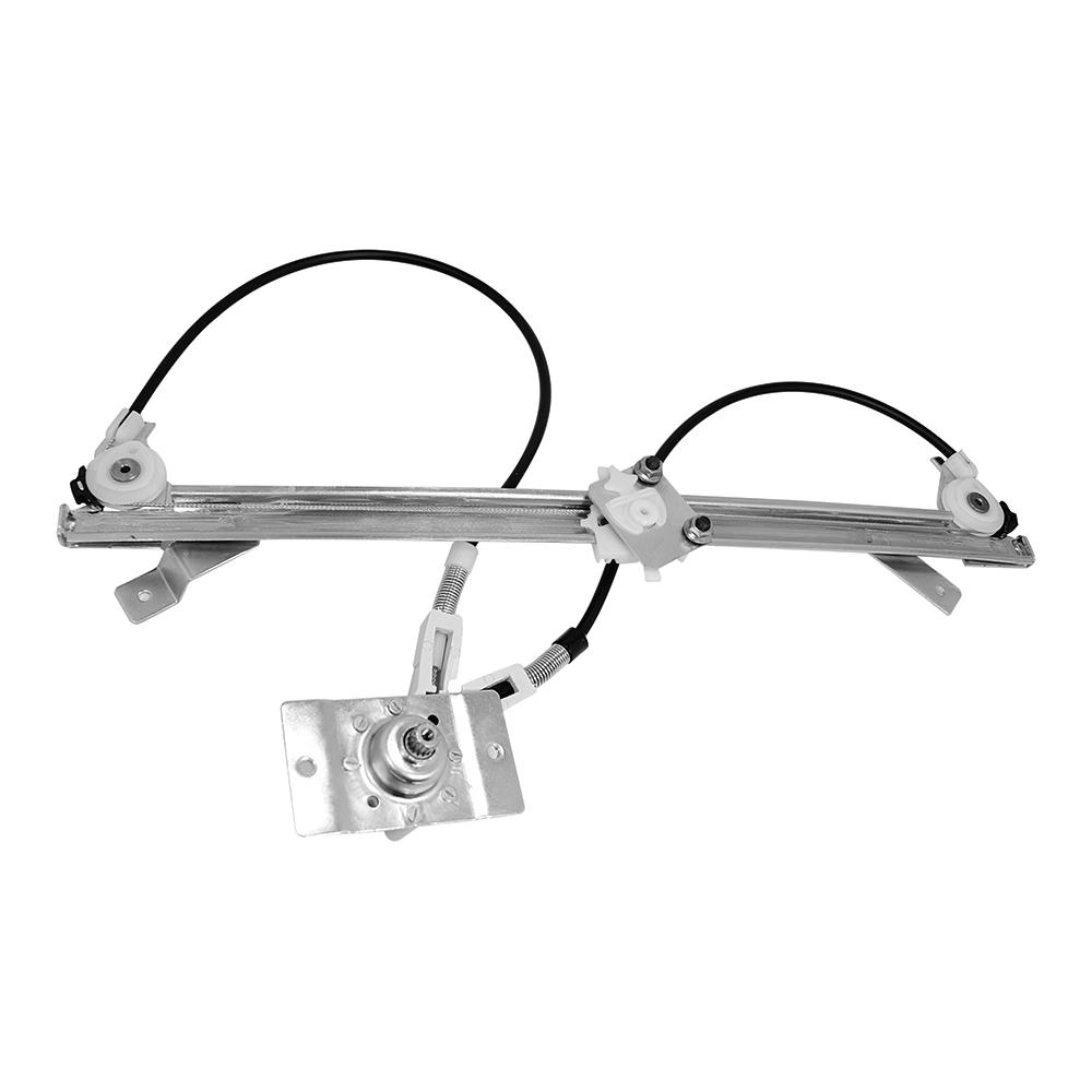 Máquina Mecânica do Vidro Dianteira Esquerda para Volkswagen Kombi - Micro - 23141