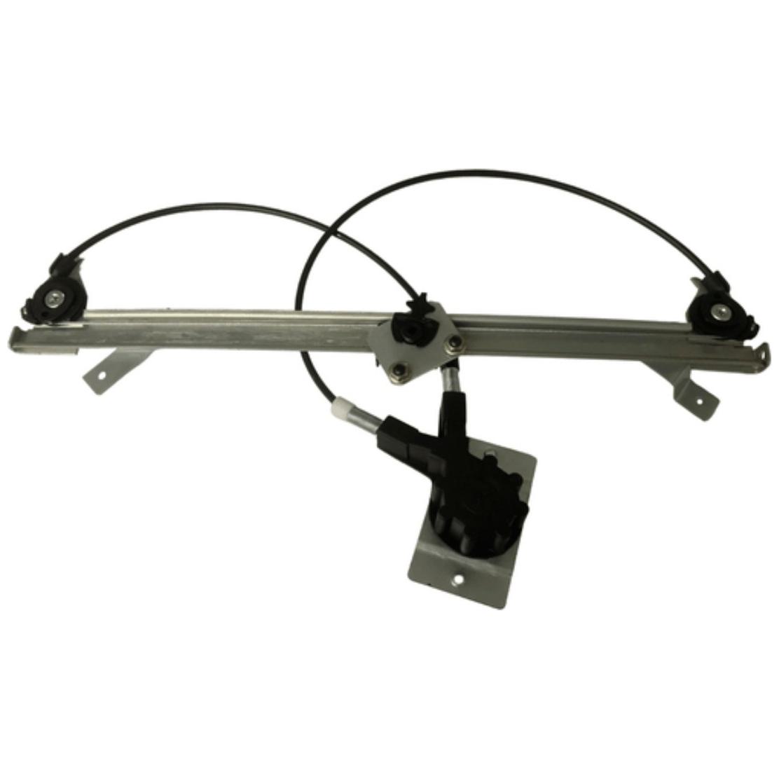Máquina Mecânica do Vidro Dianteira Direita para Volkswagen Kombi - Micro - 23144