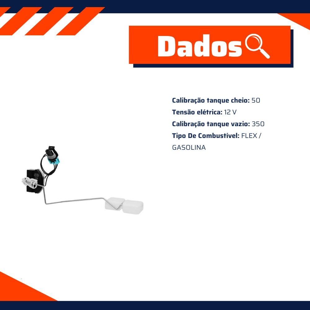 Sensor de Nível de Combustível Flex - DS - 2398
