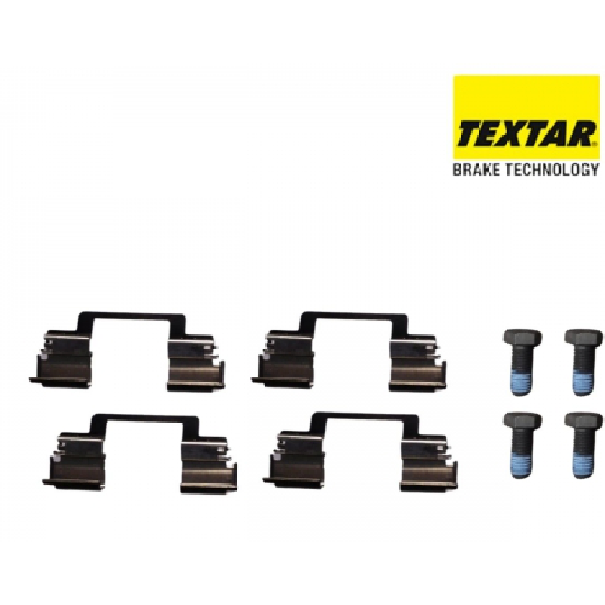 Pastilha de Freio Traseira para Land Rover Discovery e Range Rover Sport - Textar - 2419201