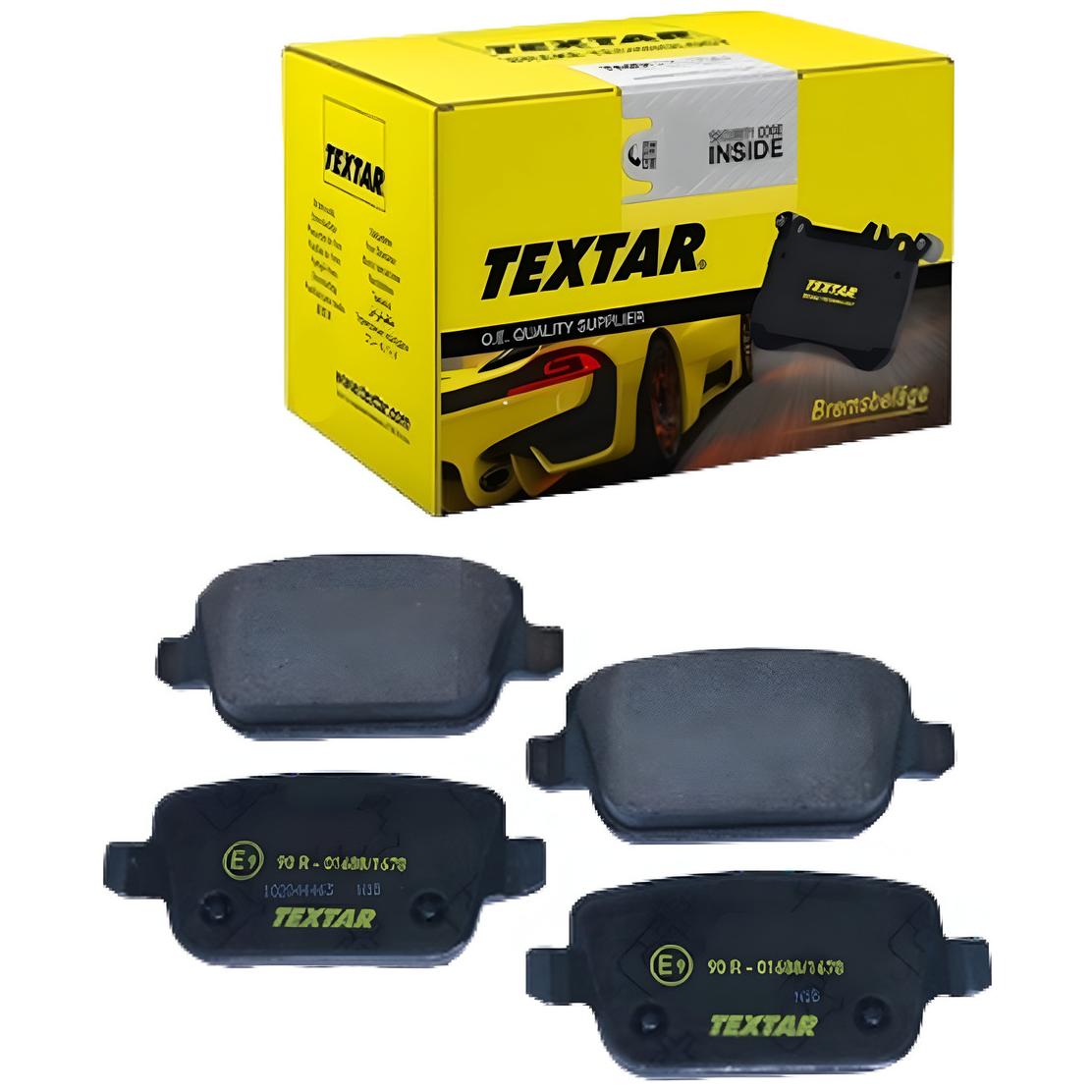 Pastilha de Freio Traseira para Land Rover Freelander 2 - Textar - 2453701